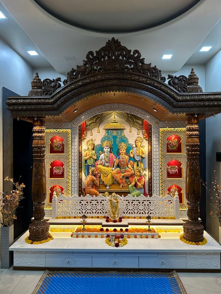 3ft Wide Temple