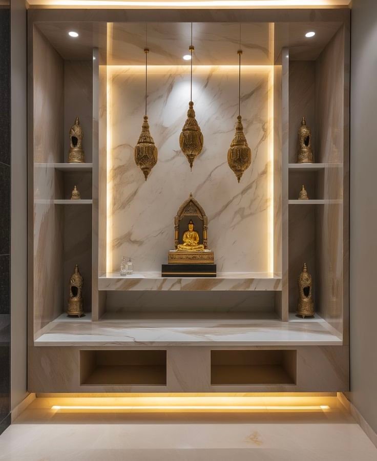 4ft Wide Temple