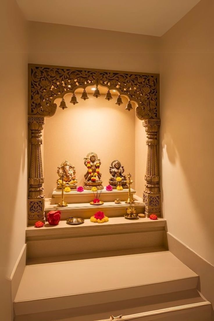 5ft Wide Temple
