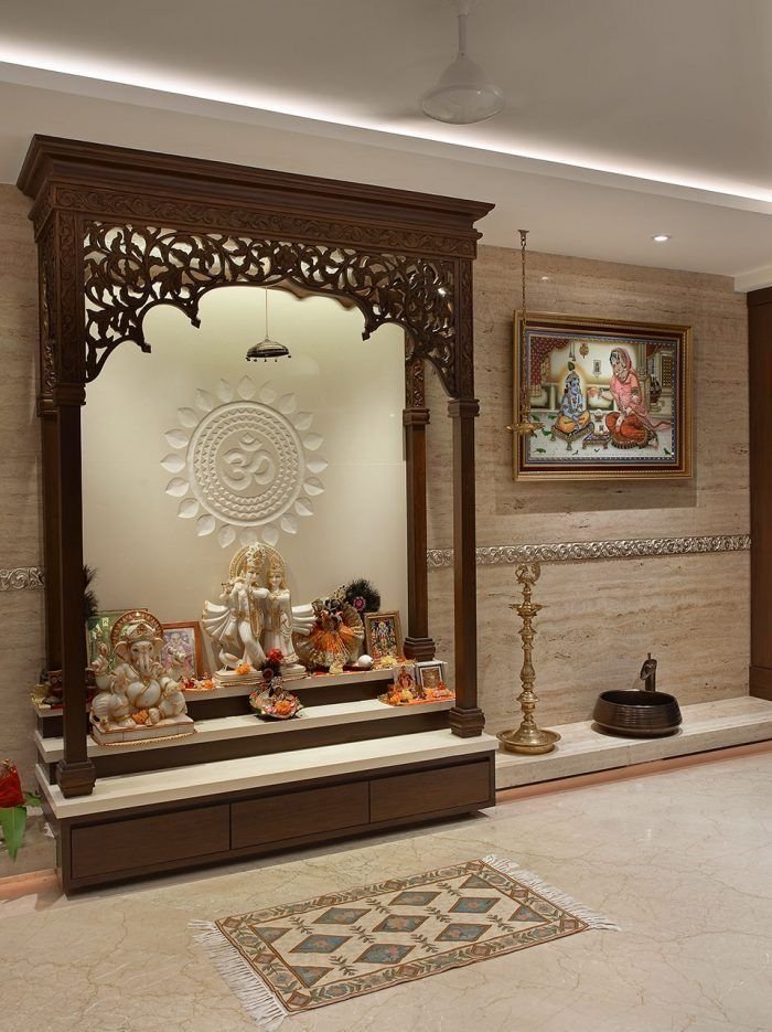 6ft Wide Temple